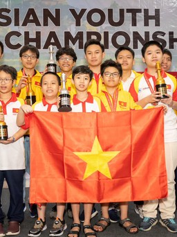 Cờ vua Việt Nam thắng lớn ở giải trẻ châu Á 2022