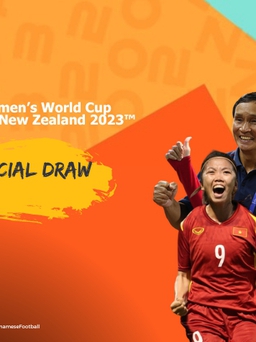 Lịch thi đấu của tuyển nữ Việt Nam ở World Cup: Ra ngõ gặp núi