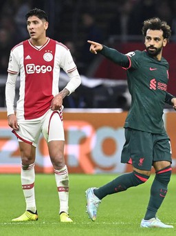 Salah ‘nổ súng’ hạ Ajax đưa Liverpool vào vòng 1/8 Champions League