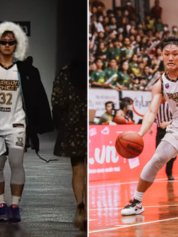 Cầu thủ bóng rổ VBA sải bước trên sàn diễn thời trang tại Hàn Quốc