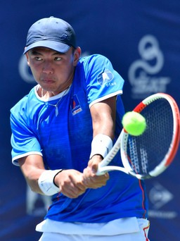Xác định đối thủ của Lý Hoàng Nam ở vòng 2 đơn nam giải Challenger Nhật Bản
