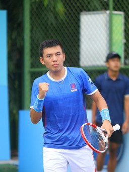 Lý Hoàng Nam vào tứ kết giải quần vợt nhà nghề Challenger Nhật Bản