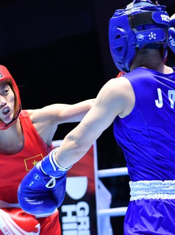 Thắng ‘nghẹt thở’ võ sĩ Nhật Bản, Nguyễn Thị Tâm lên ngôi vô địch boxing châu Á