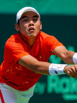 Xem Lý Hoàng Nam đánh bán kết quần vợt Challenger Nhật Bản trên kênh nào?
