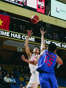 Thua Thái Lan, tuyển bóng rổ Việt Nam quyết thắng chủ nhà Mông Cổ