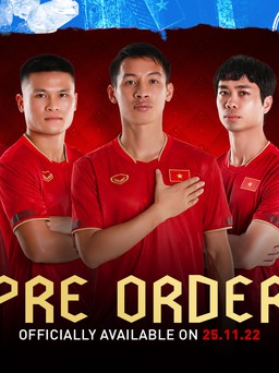 Áo thi đấu mới của tuyển Việt Nam có gì đặc biệt?