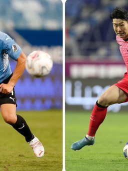 Nhận định bóng đá tuyển Uruguay gặp Hàn Quốc hôm nay: Suarez ‘đọ súng’ Son Heung-min