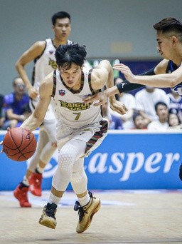 Saigon Heat vô địch giải bóng rổ VBA 2022