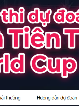 Thông báo về cuộc thi dự đoán Nhà tiên tri World Cup 2022