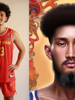 Sao bóng rổ chuyên nghiệp Việt Nam VBA ‘biến hình’ lạ lẫm