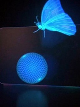 Samsung nhắm đến smartphone có khả năng chiếu ảnh 3D