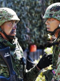 Lính Nhật có thể sẽ bảo vệ lính 'mũ nồi xanh' Trung Quốc ở châu Phi