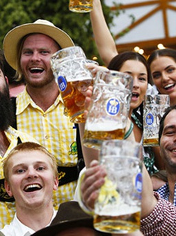 Munich chi đậm để bảo vệ an ninh lễ hội bia Oktoberfest