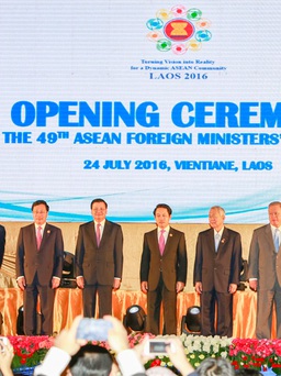 Khai mạc Hội nghị Bộ trưởng ngoại giao ASEAN tại Lào