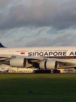 Singapore Airlines với một đường bay nối kết 3 thủ đô