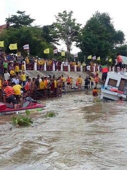 Thái Lan: Chìm tàu trên sông Chao Phraya, ít nhất 13 người thiệt mạng