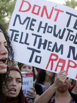 Ai Cập bảo vệ danh tính phụ nữ bị bạo hành và quấy rối tình dục