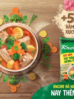 Đổi mới của Knorr sau 2 thập kỷ phát triển cùng Bếp Việt
