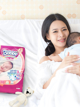Những nỗi lo của mẹ “lính mới” đã có Bobby Lõi nén Cotton-soft 3mm giải quyết