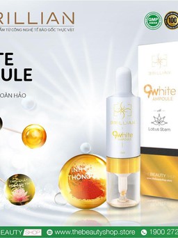 MC Thanh Bạch cùng Sỹ Luân giới thiệu dược mỹ phẩm Brillian