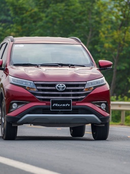 Toyota Rush - Lựa chọn hàng đầu trên mọi nẻo đường của chàng doanh nhân trẻ