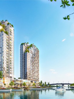 Đầu tư shop tại tổ hợp căn hộ & thương mại đẳng cấp bậc nhất quận 8