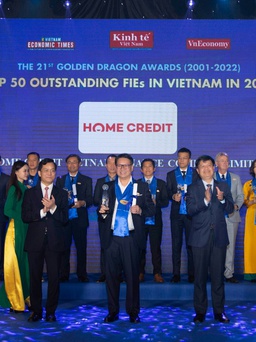 Home Credit Việt Nam vinh dự nằm trong top 50 Doanh Nghiệp FDI tiêu biểu năm 2021-2022