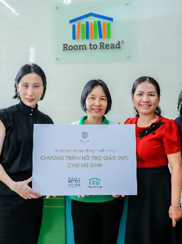 Masterise Homes - Room to Read: Trao tay nữ sinh Việt quyền làm chủ tương lai
