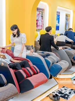 Ghế massage KLC đón đầu xu hướng công nghệ 2022 với nhiều tính năng hiện đại