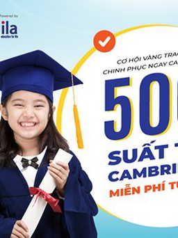 Trung tâm Anh ngữ OLA trao tặng 500 suất thi chứng chỉ Cambridge ESOL miễn phí