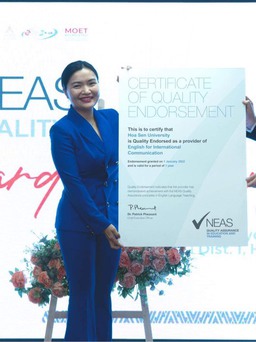 Đại học Hoa Sen đạt chứng thực NEAS từ tổ chức kiểm định uy tín của Úc