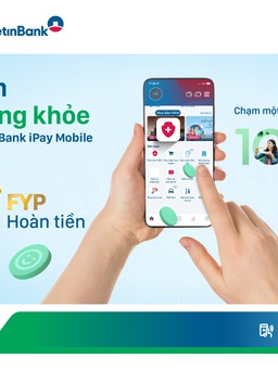 Manulife Việt Nam ra mắt sản phẩm Max - Sống Khỏe trên ứng dụng VietinBank iPay