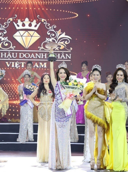 Lê Nhật Lâm đăng quang Á hậu 3 cuộc thi Hoa hậu Doanh nhân Việt Nam 2022