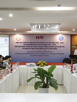 Việt Nam và Lào tăng cường hợp tác trong lĩnh vực an sinh xã hội