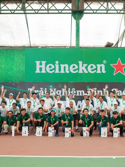 Cùng Heineken giành vé đến Turin - Ý