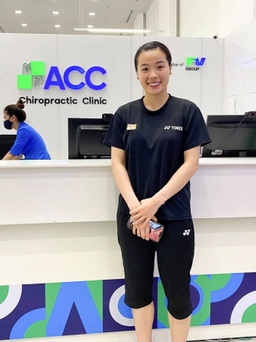 Phòng khám ACC phục hồi sức khỏe cho VĐV Nguyễn Thùy Linh sau giải Vietnam Open 2022