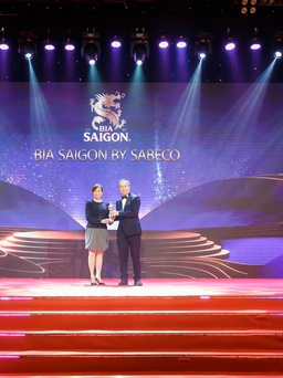 SABECO và Bia Saigon được vinh danh tại Giải thưởng Doanh nghiệp Châu Á 2022