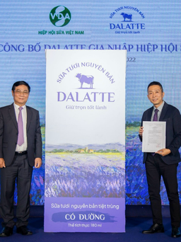 Dalatte chính thức gia nhập Hiệp hội Sữa Việt Nam
