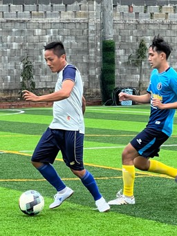 Khai mạc giải bóng đá 7 người tranh cúp Minh Anh 2022