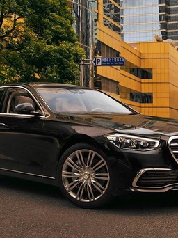 Mercedes-Benz S-Class lọt Top xe sang dành cho phái nữ
