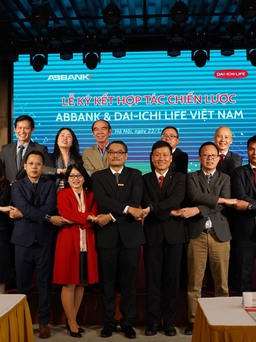 ABBANK và Dai-ichi Life Việt Nam ký kết hợp tác chiến lược
