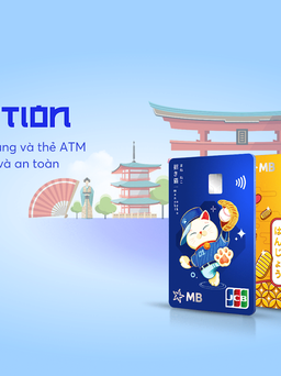 Thẻ MB Hi JCB Collection tích hợp ATM và tín dụng làm Gen Z ‘mê mẩn’