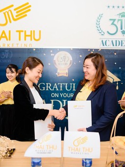 Thái Thu Marketing ký kết nhượng quyền thương hiệu tại TP.Vinh
