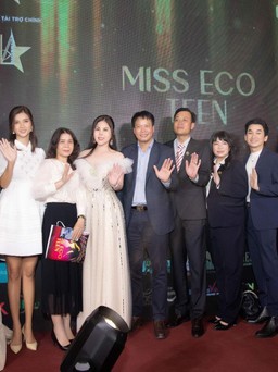 Công ty cổ phần Liên Á Star trở thành nhà tài trợ chính của ‘Miss Eco Teen’