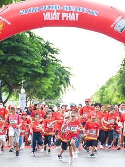 Kun Family Run 2022 - Giải chạy ‘đặc biệt’ tại TP.HCM
