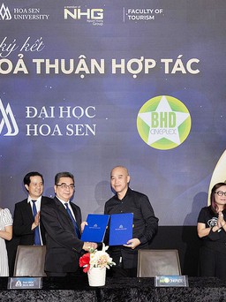 Trường Đại học Hoa Sen và BHD Star Cineplex ký kết hợp tác