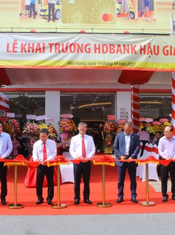 HDBank cùng Hậu Giang chinh phục khát vọng vươn mình mạnh mẽ