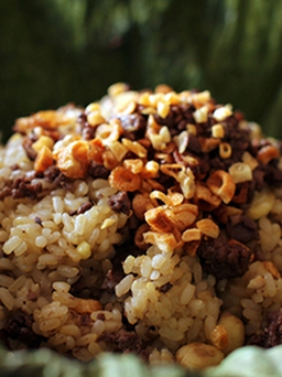 Ngon ngất ngây xôi chim câu