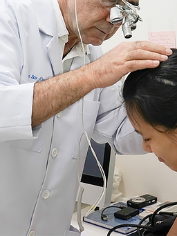 Bắt bệnh cho tóc