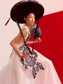Jon Đặng ma mị và nữ tính với kiểu trang điểm fox eye trong bộ hình đậm chất nghệ thuật